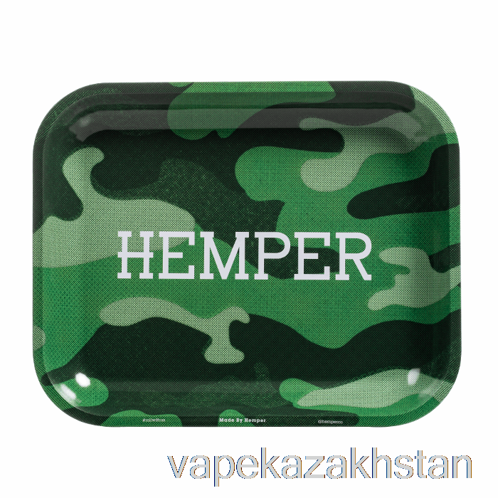 Vape Smoke Hemper Rolling Tray Large Camouflage